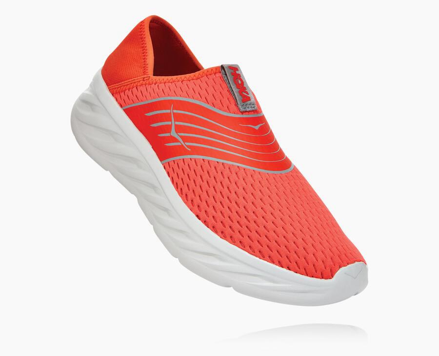 Hoka One One Sandals Mens Red - ORA Recovery - 57064RWJP